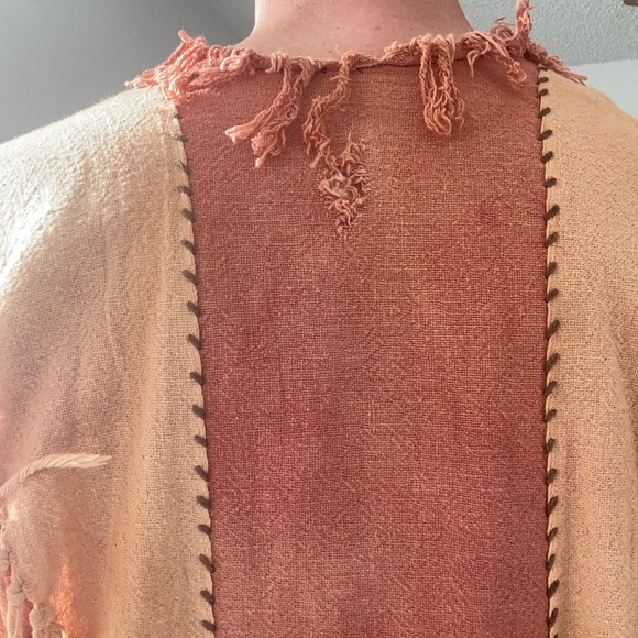 Gorgeous vintage beaded hippie shirt (cotton) - Picture 7 of 7